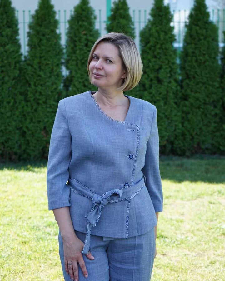 Оксана Лавриненко, авторка курсу